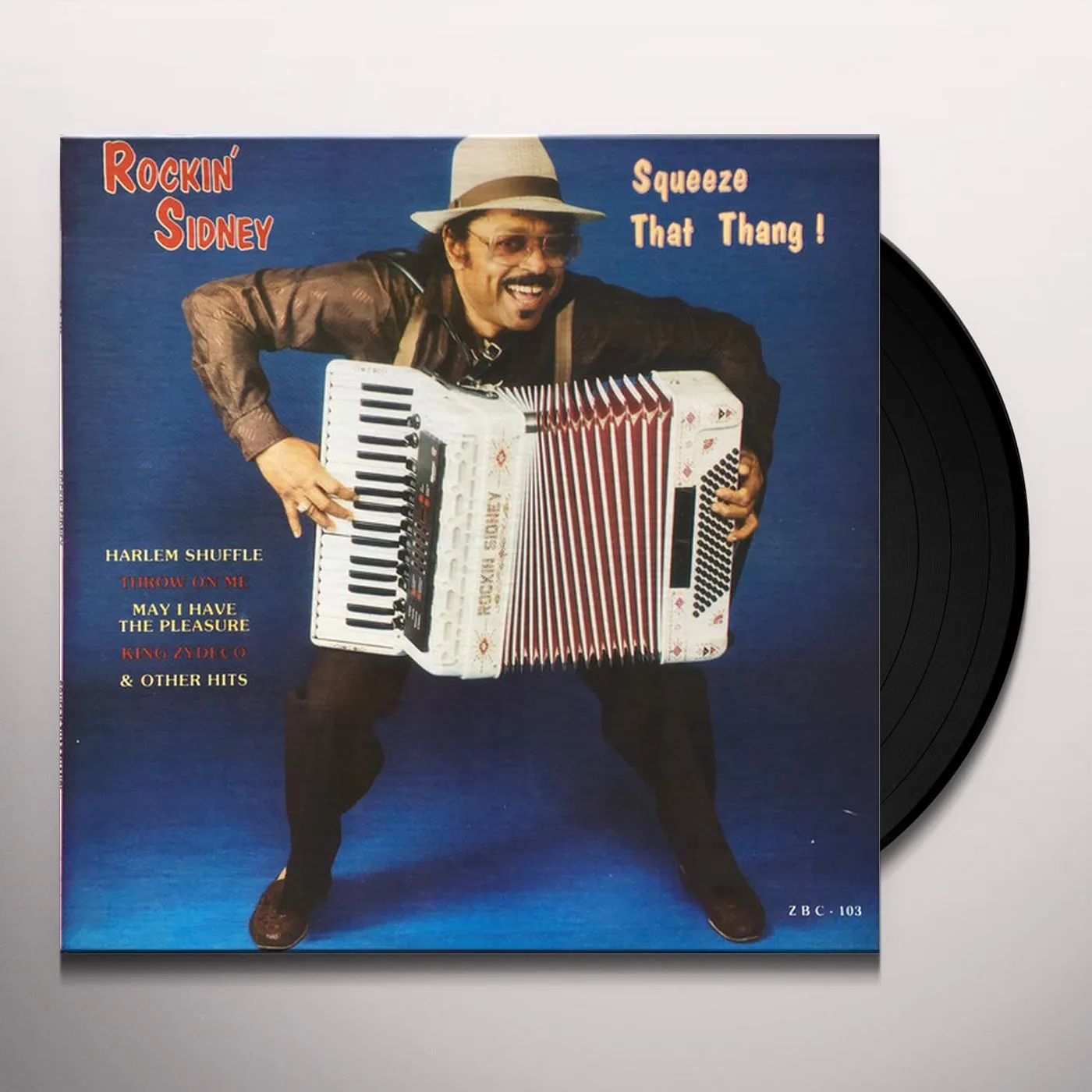 Rockin' Sidney SQUEEZE THAT THANG Vinyl Record