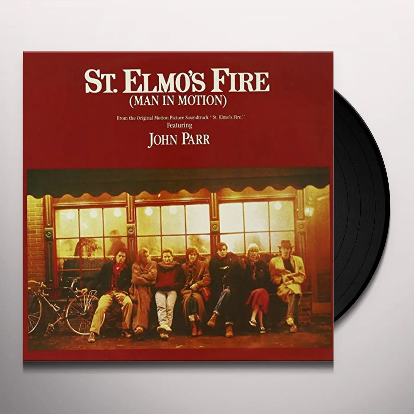 John Parr ST. ELMO'S FIRE Vinyl Record