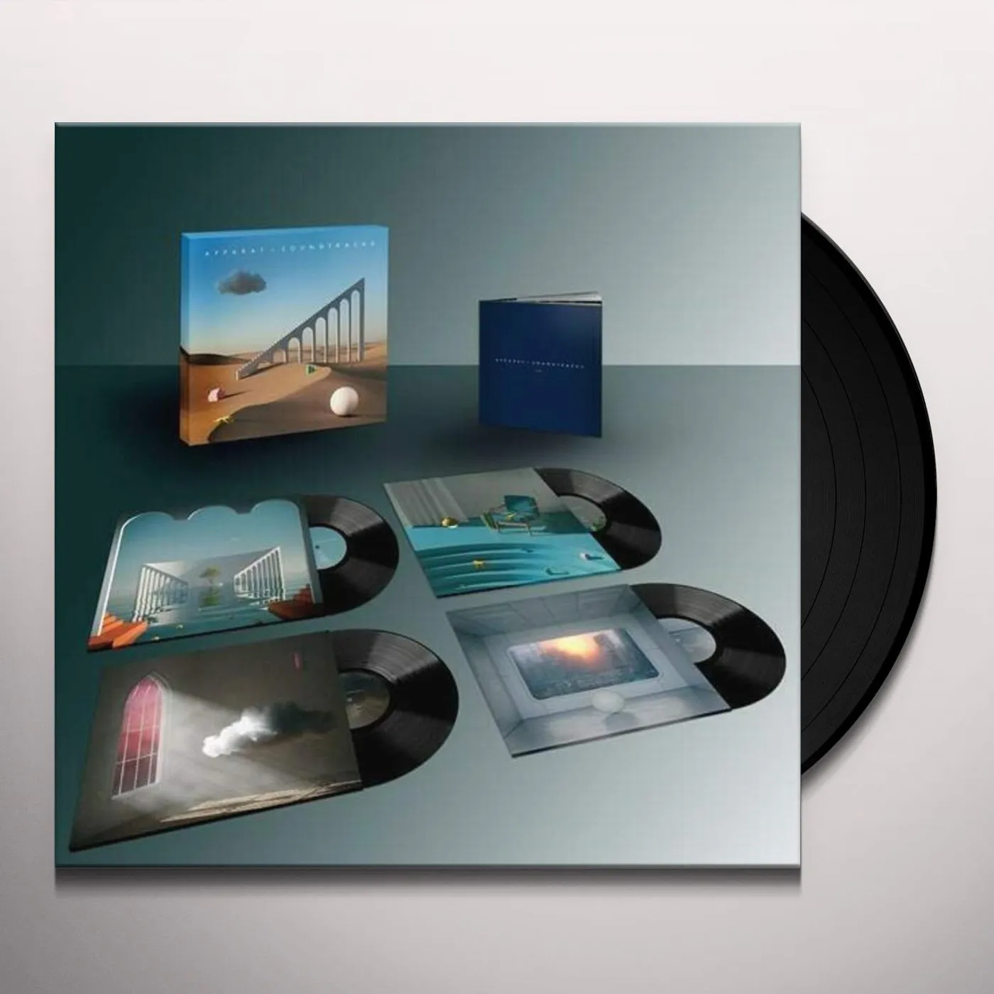 Apparat Soundtracks  Ltd. Ed. Vinyl Record