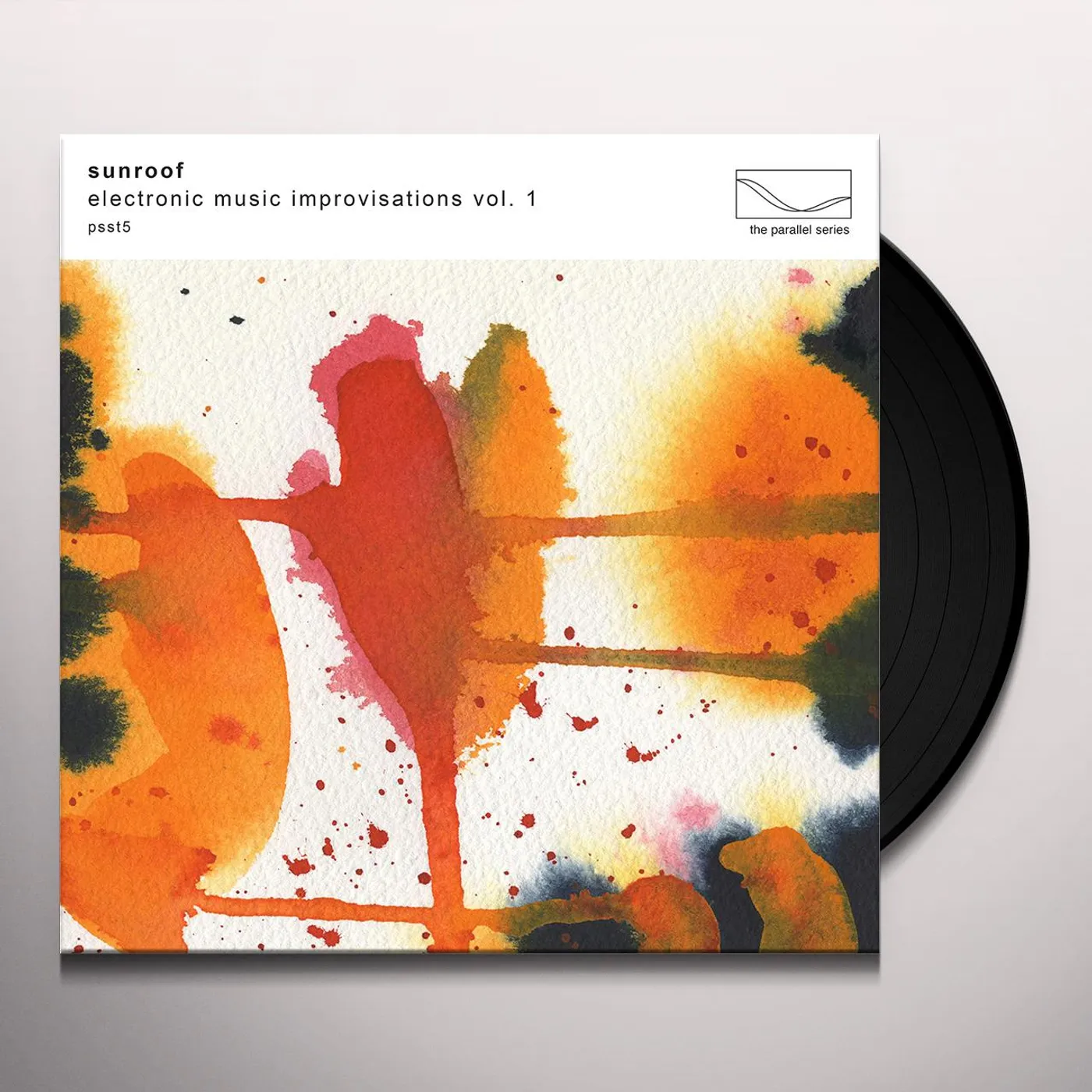 Sunroof Electronic Music Improvisation Vinyl Record