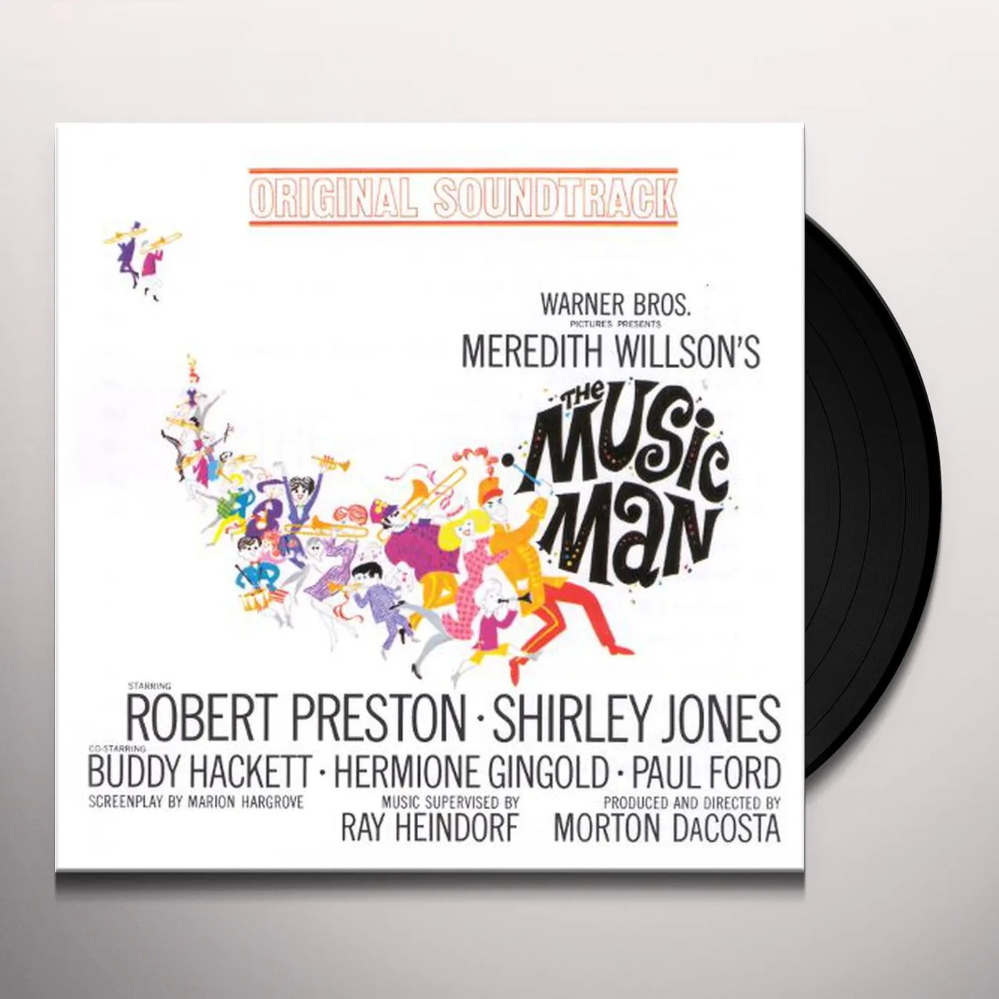 The Music Man Original Soundtr Vinyl Record