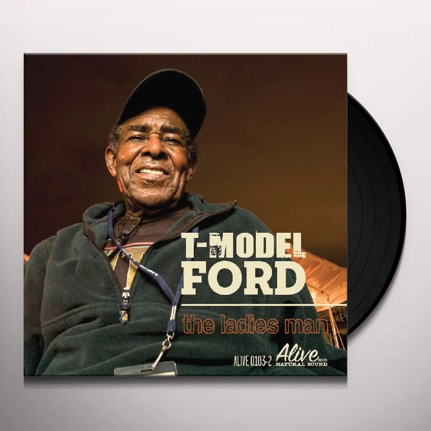 T-Model Ford LADIES MAN Vinyl Record
