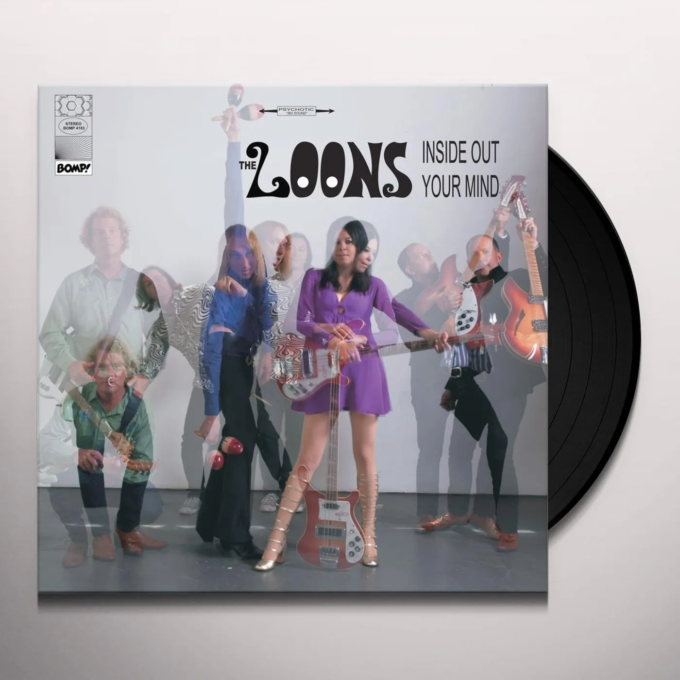 Loons Inside Out Your Mind Vinyl Record