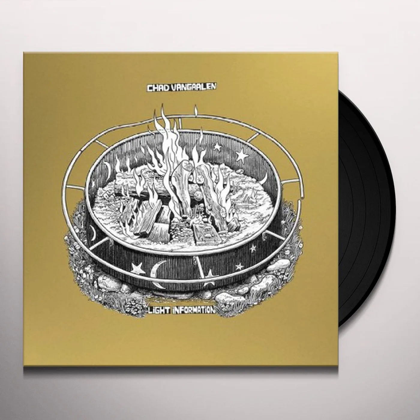 Chad VanGaalen Light Information Vinyl Record