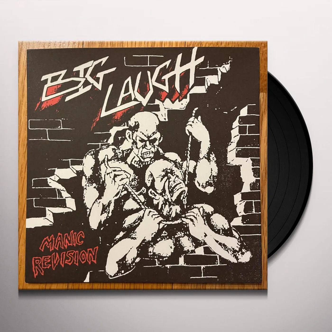 Big Laugh Manic Revision Vinyl Record