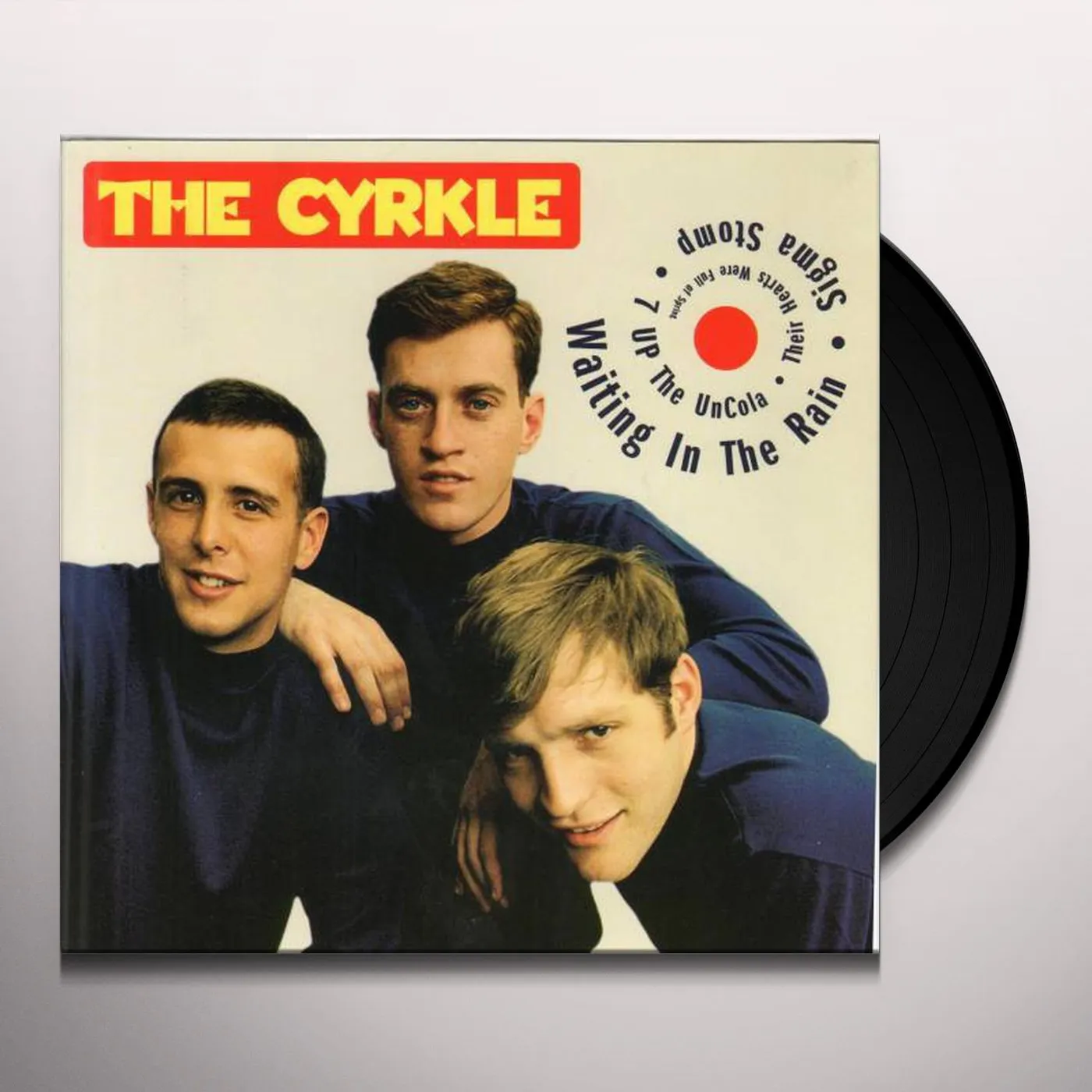 The Cyrkle WAITING IN THE RAIN / SIGMA STOMP / 7 UP THE UNCOL Vinyl Record