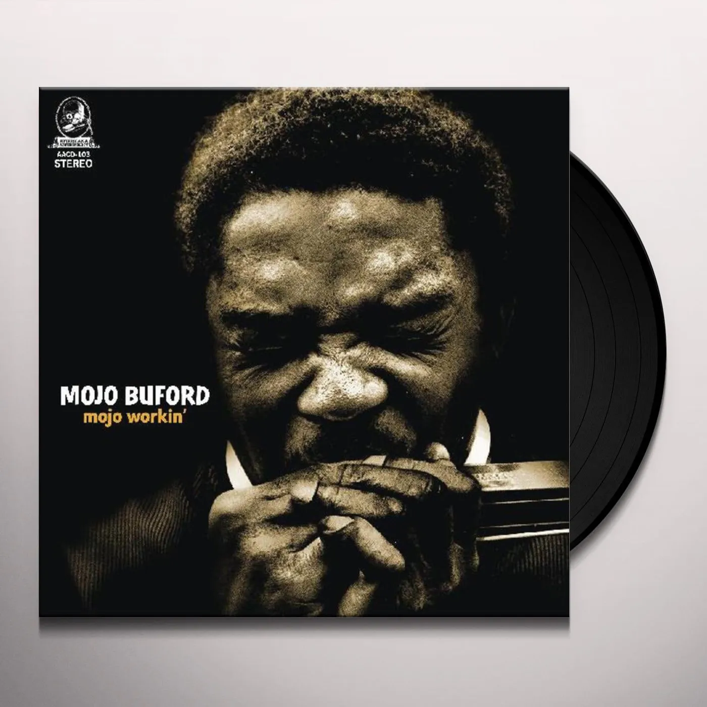Mojo Buford MOJO WORKIN Vinyl Record