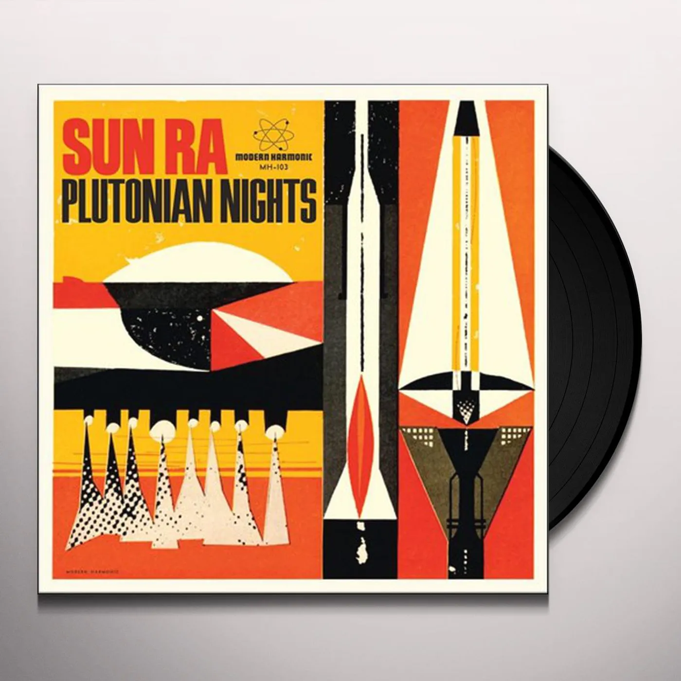 PLUTONISun RaN NIGHTS / REFLECTS MOTION (PART ONE) Vinyl Record