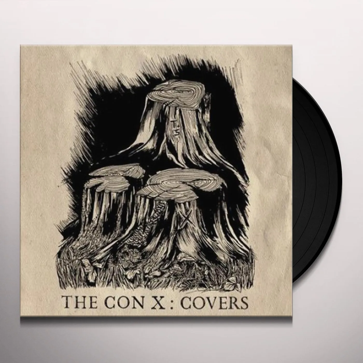 Tegan and Sara CON X: COVERS Vinyl Record