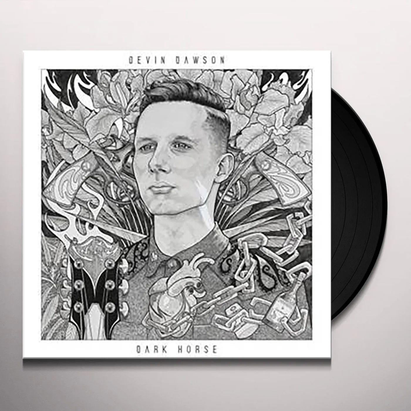 Devin Dawson Dark Horse Vinyl Record