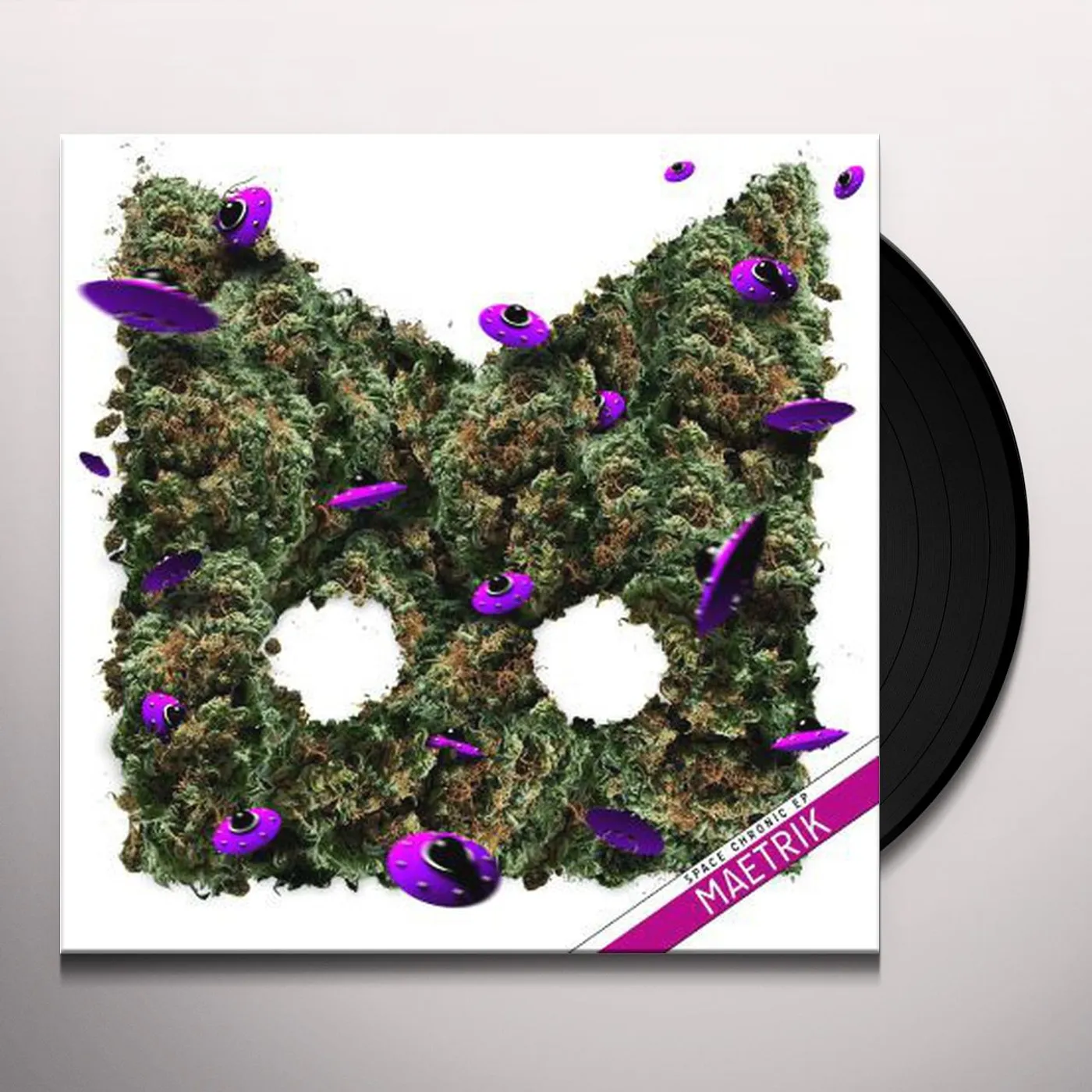 Maetrik SPACE CHRONIC Vinyl Record