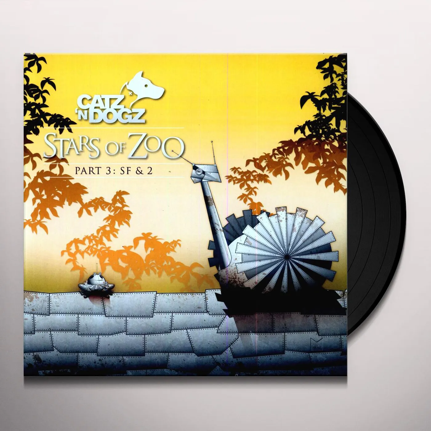 Catz 'n Dogz STARS OF ZOO PART 3: SF & 2 Vinyl Record