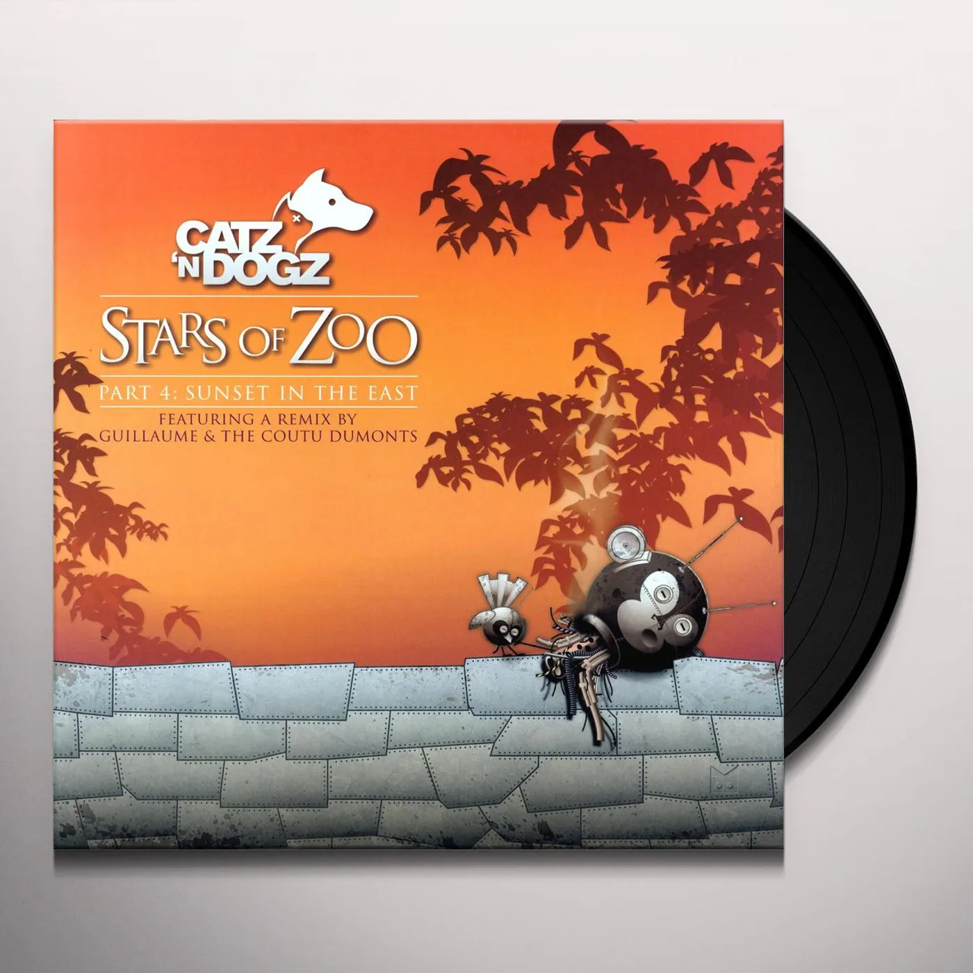 Catz 'n Dogz STARS OF ZOO 4: SUNSET IN THE EAST Vinyl Record