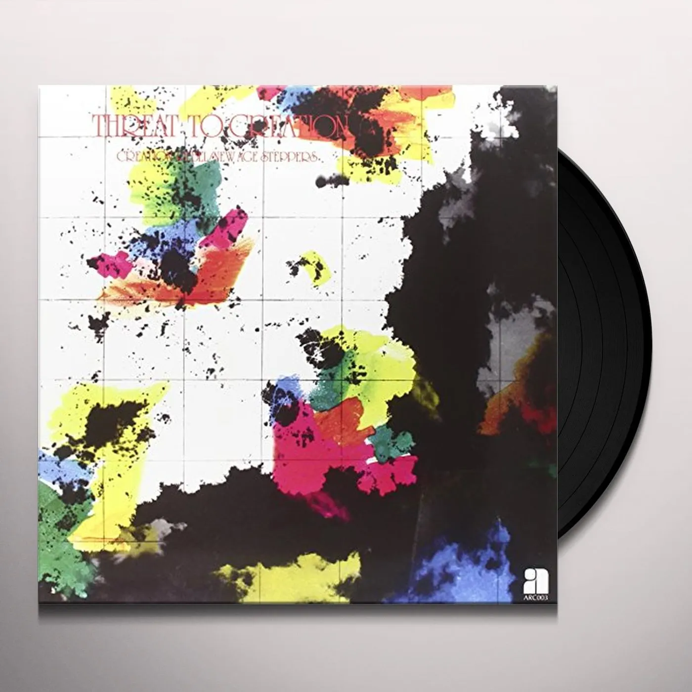 Creation Rebel / New Age Steppers THREAT TO CREATION Vinyl Record - Canada Release