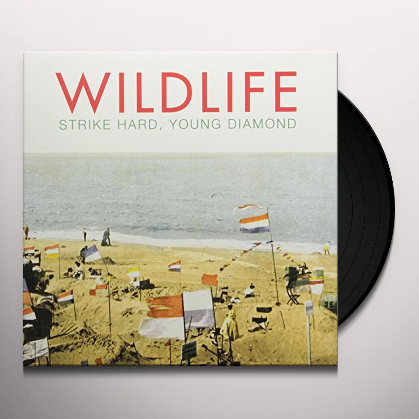 Wildlife Strike Hard Young Diamond Vinyl Record