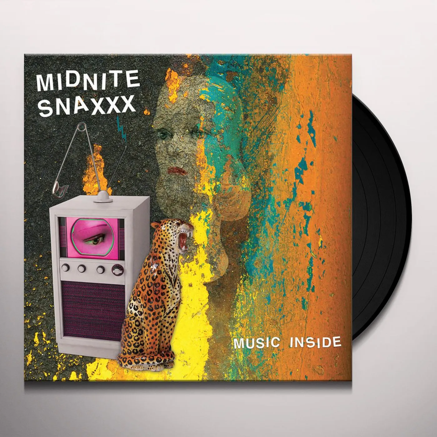 Midnite Snaxxx Music Inside Vinyl Record
