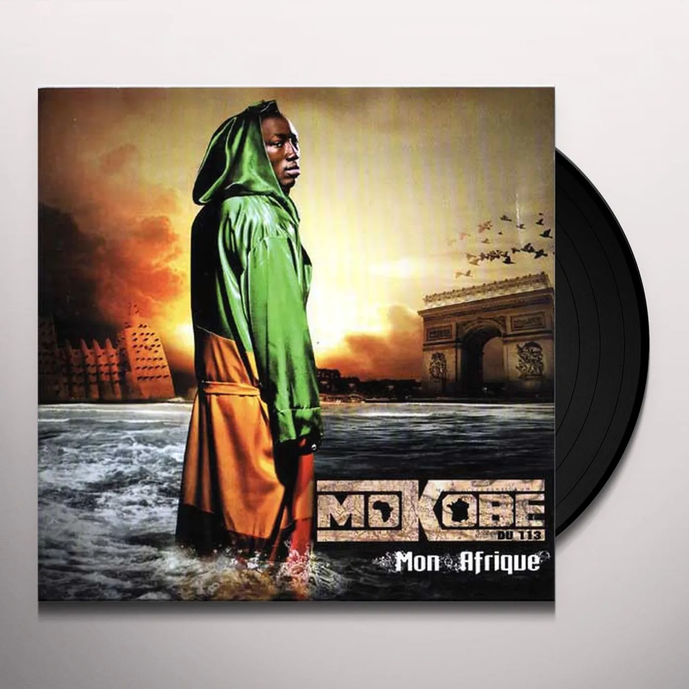 Mokobe Mon Afrique Vinyl Record
