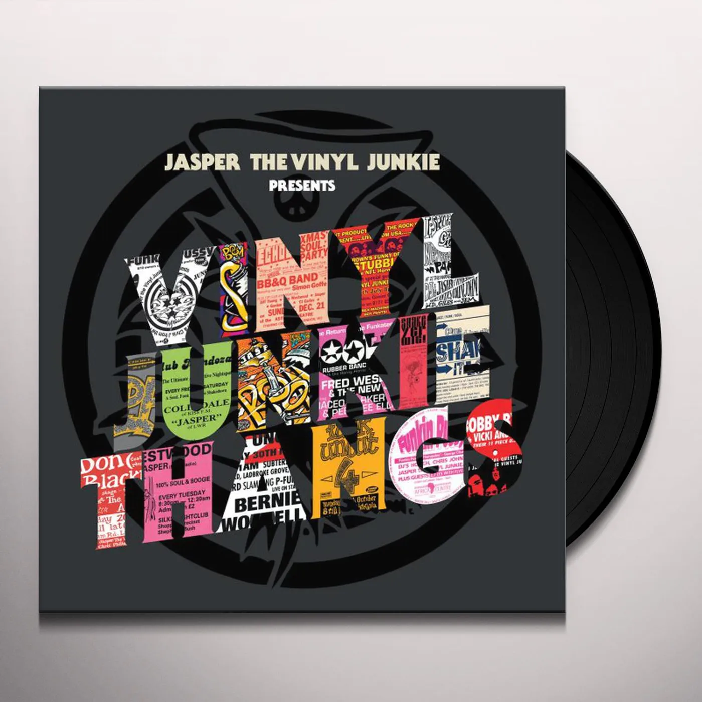 Jasper The Vinyl Junkie  Vinyl Junkie Thangs Vinyl Record