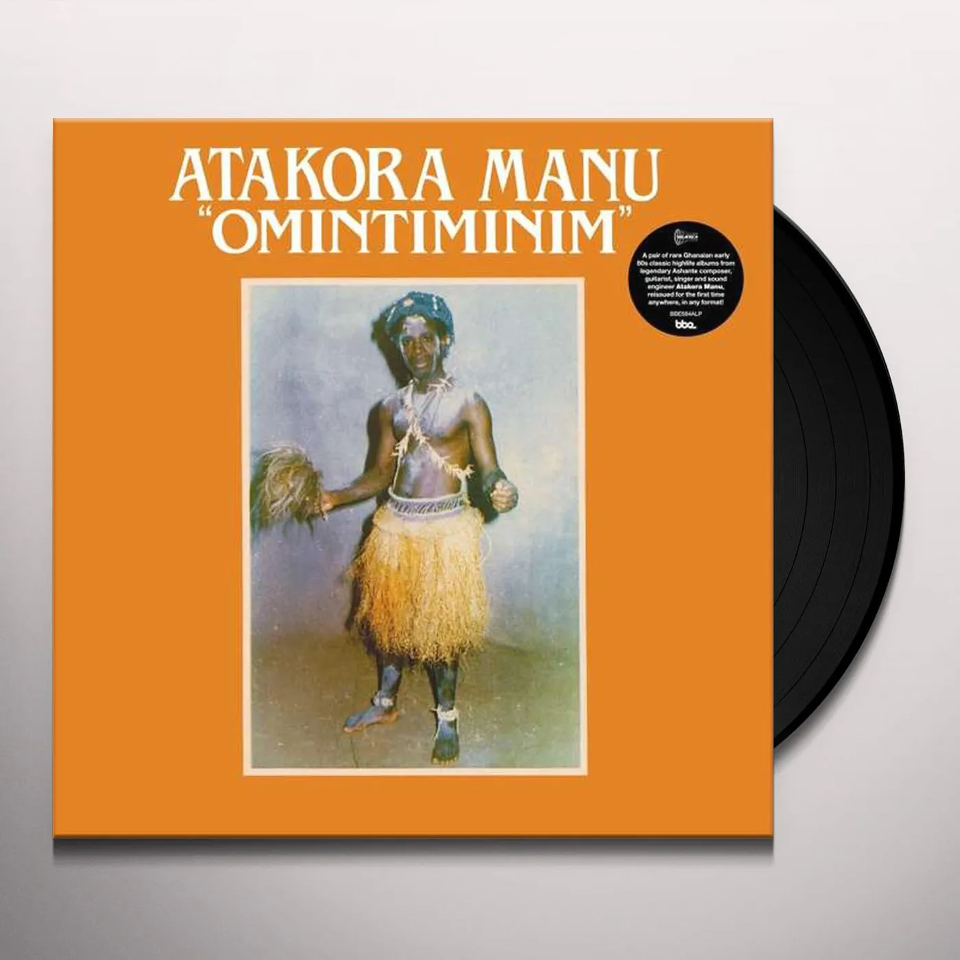 Atakora Manu Omintiminim / Afro Highlife Vinyl Record