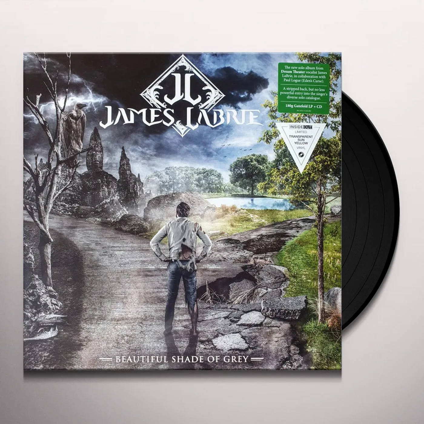 James Labrie Beautiful Shade Of Grey Vinyl Record