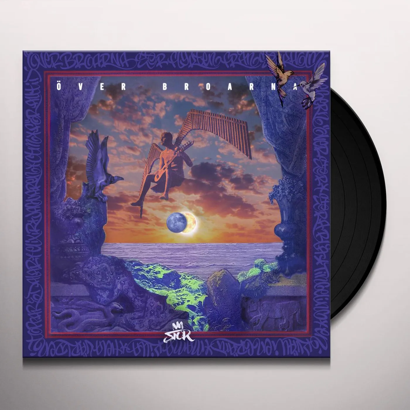 STOR OVER BROARNA Vinyl Record