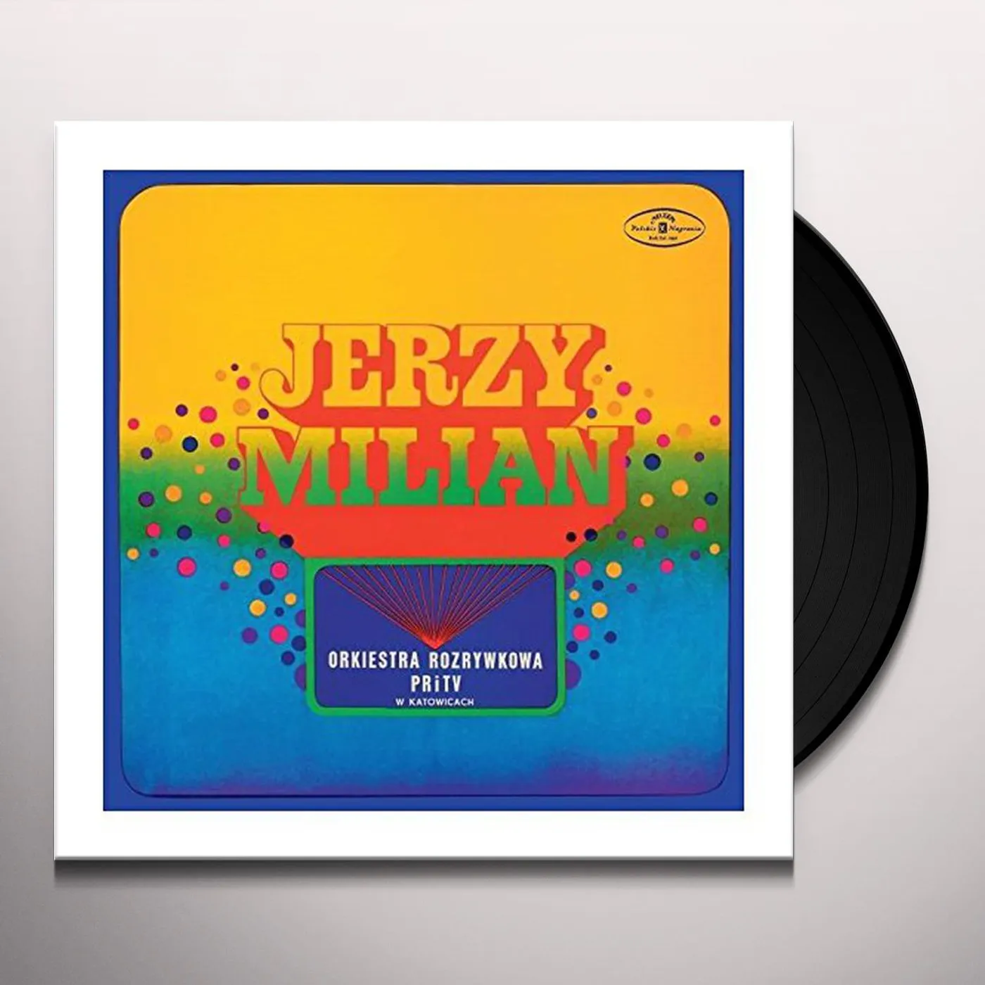 Orkiestra Rozrywkowa PRiTV w Katowicach JERZY MILIAN Vinyl Record