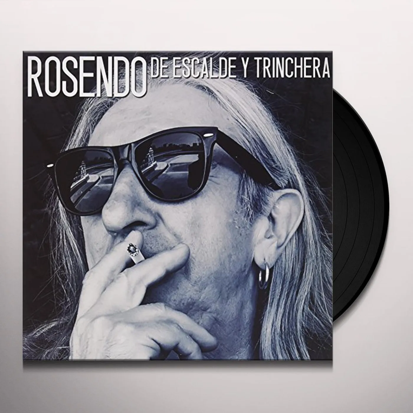 Rosendo De escalde y trinchera Vinyl Record