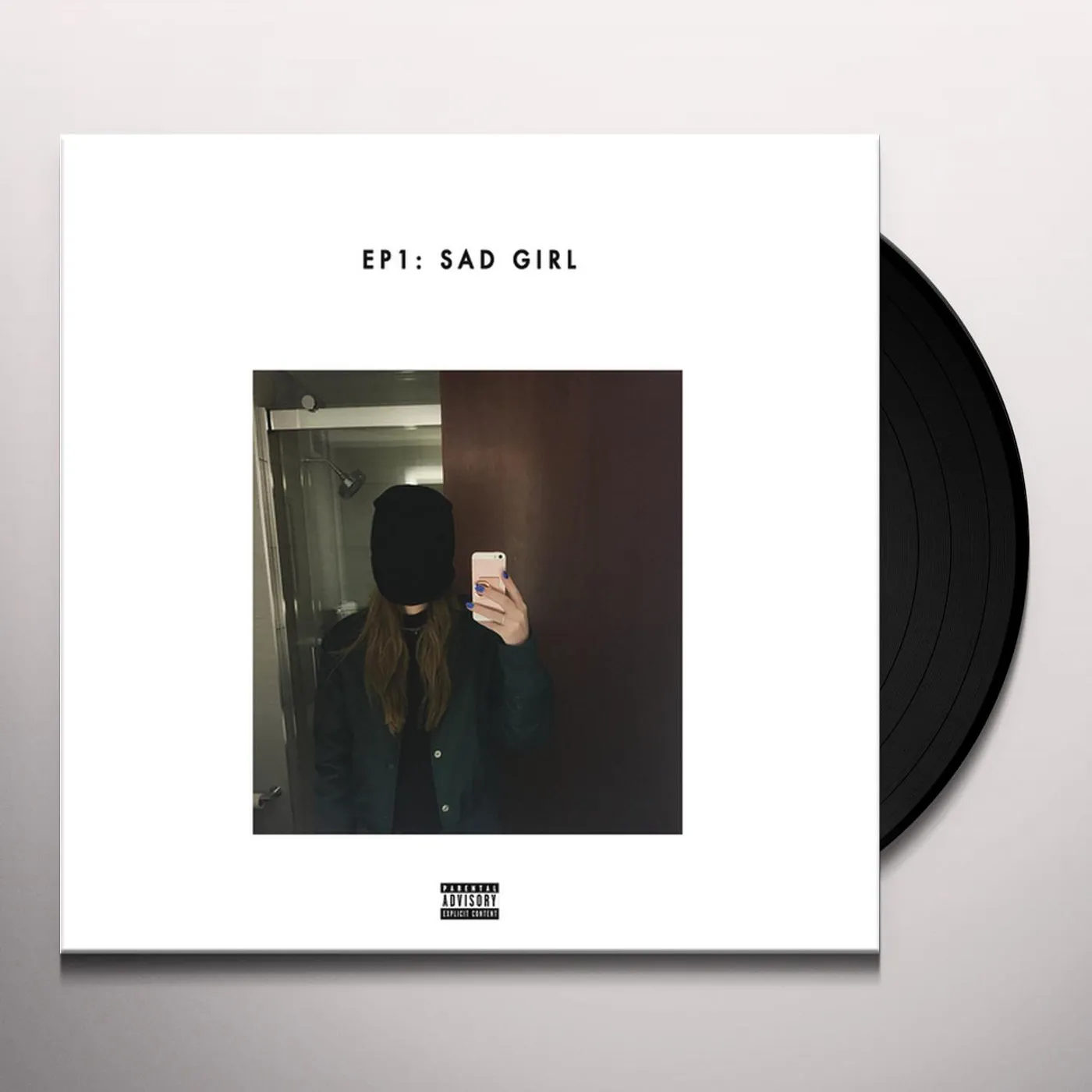 Sasha Sloan SAD GIRL - Limited Edition Colored Vinyl Record