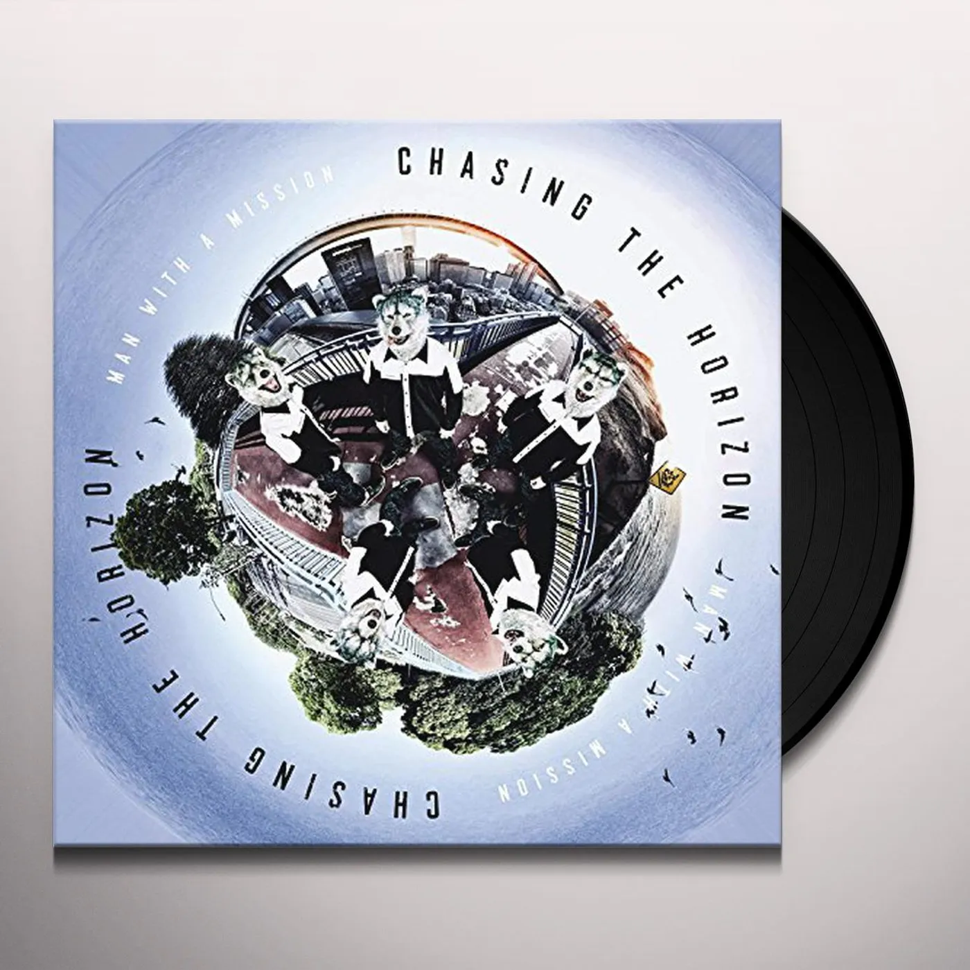 MAN WITH A MISSION (LP)MASH UP THE WORLD（マンウィズ】MASH