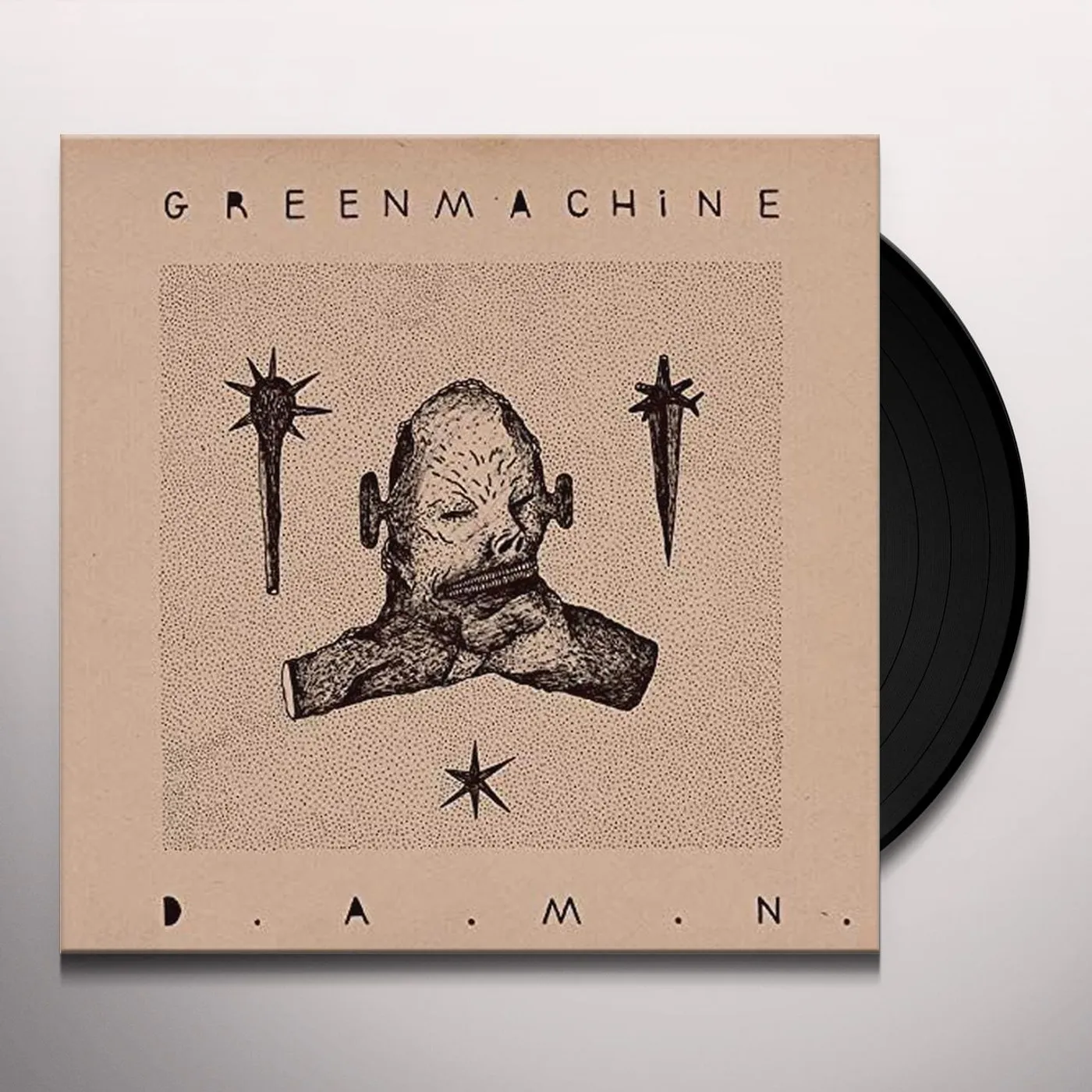 GREENMACHiNE D.A.M.N. Vinyl Record