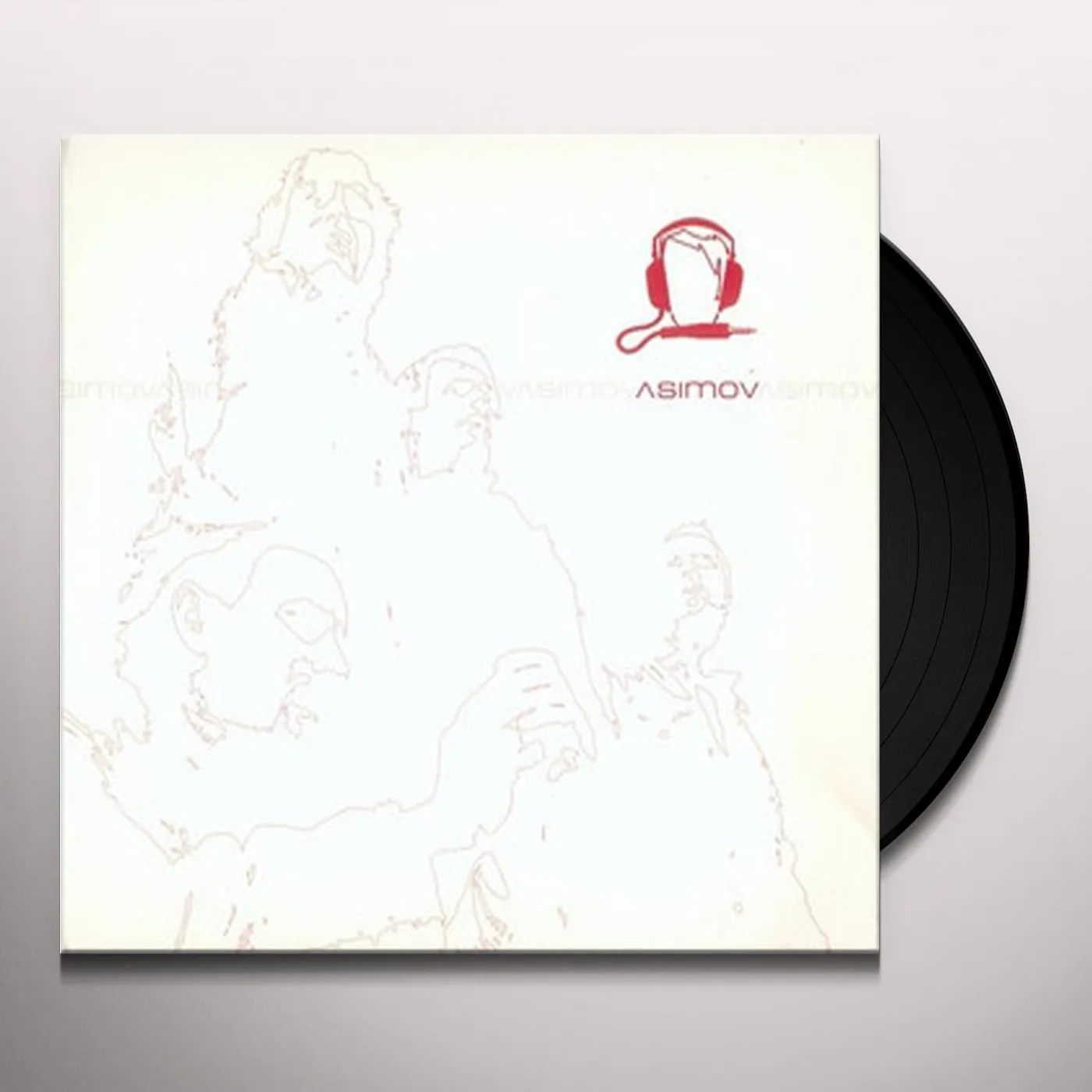 ASIMOV Vinyl Record