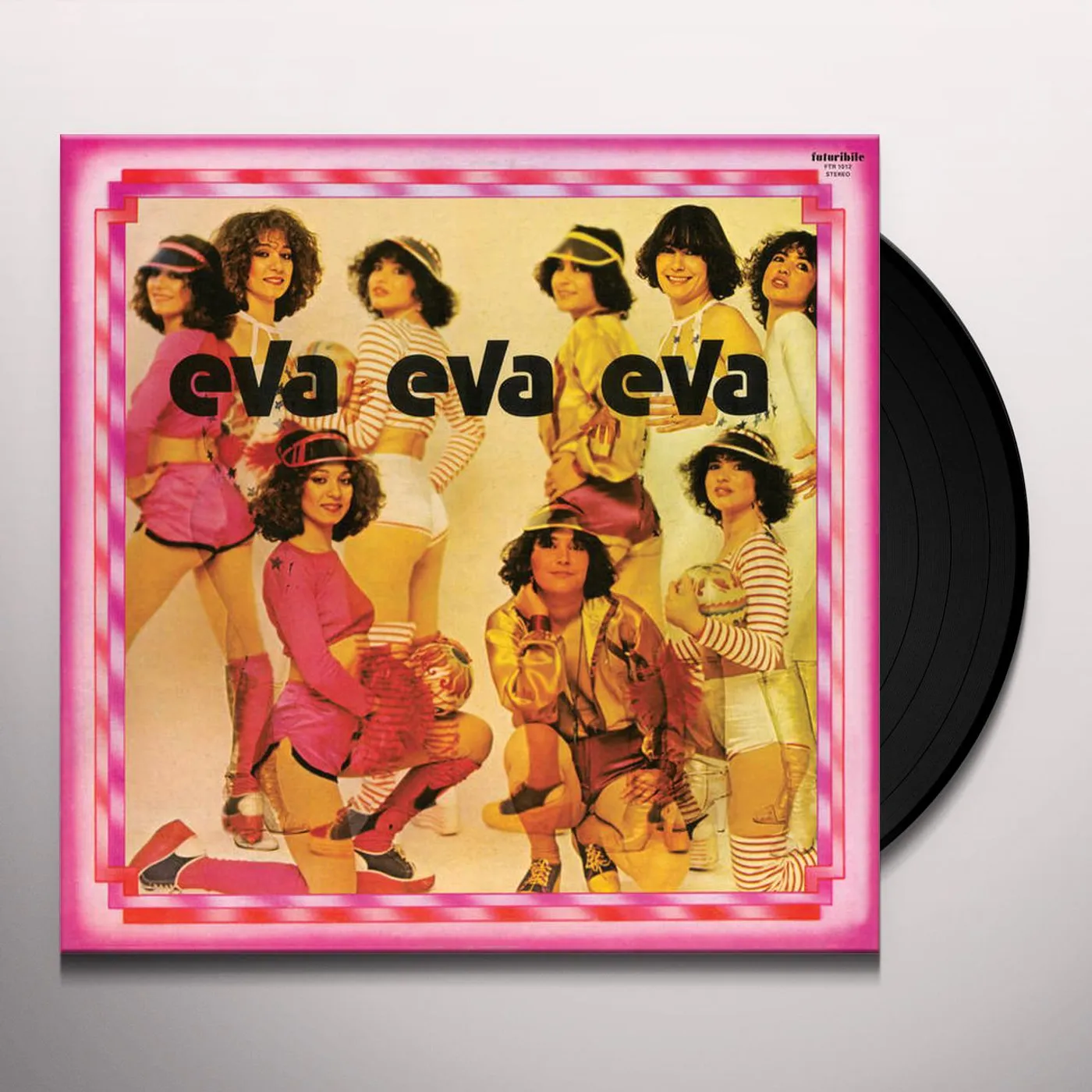 Eva Eva Eva LOVE ME PLEASE FOREVER Vinyl Record