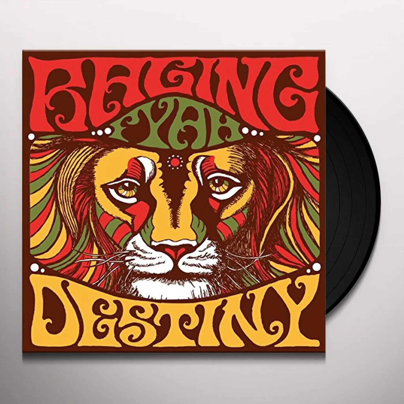 Raging Fyah Destiny Vinyl Record