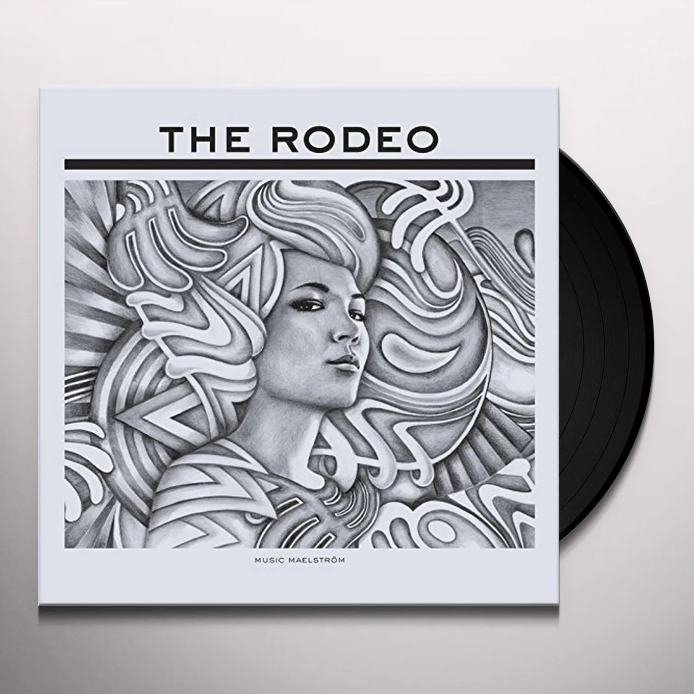 Rodeo Hotel Utah Vinyl Record