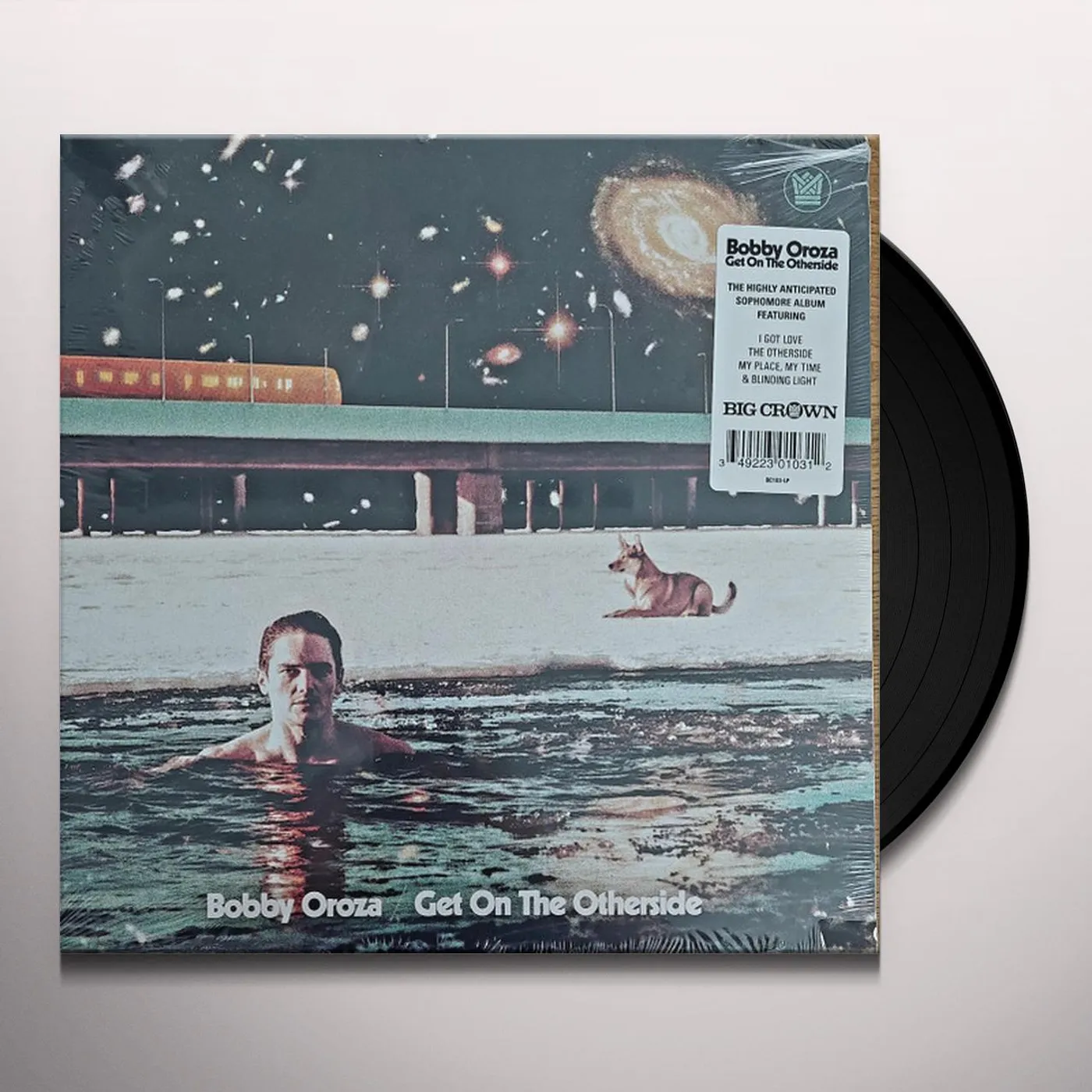 Bobby Oroza Get On The Otherside Vinyl Record