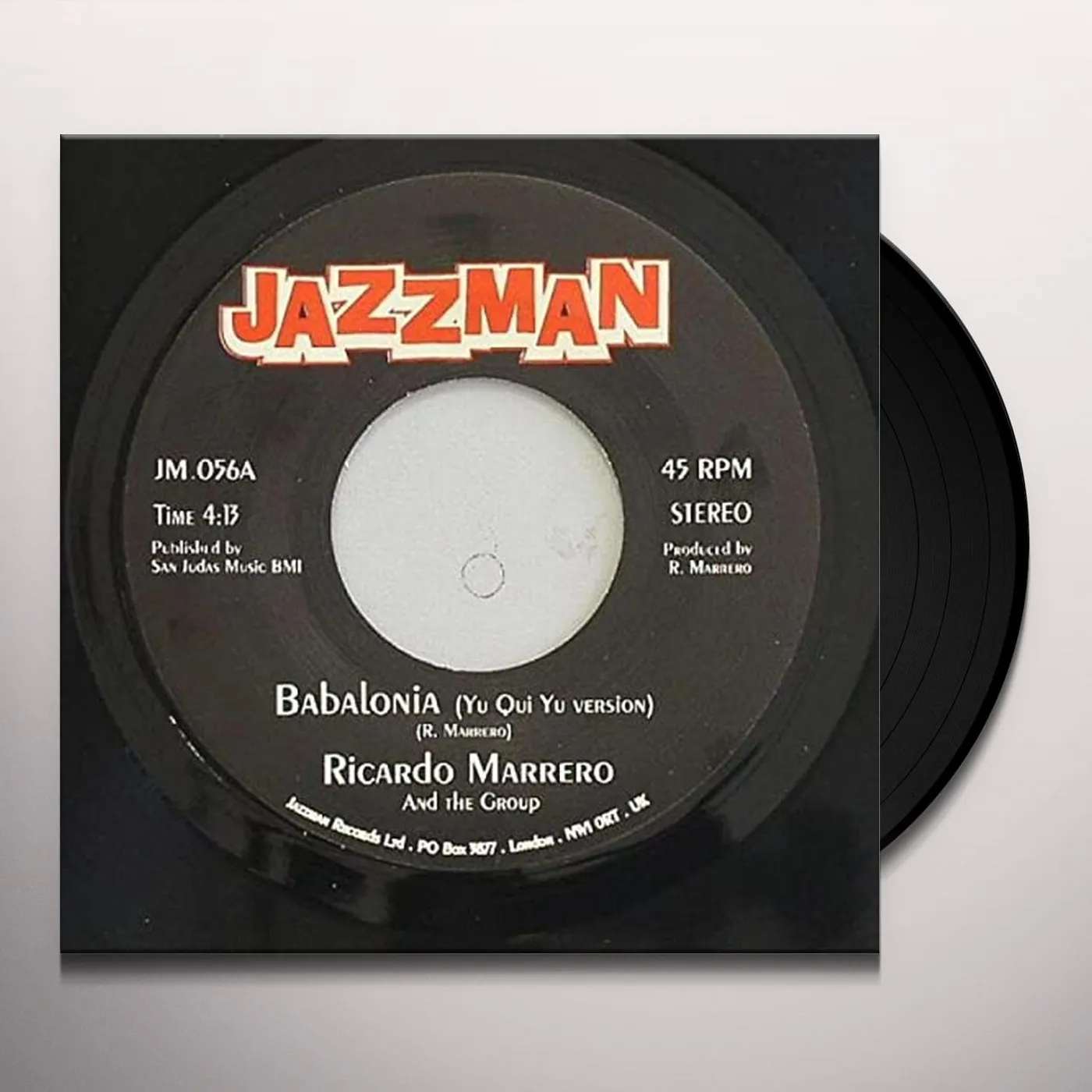 Ricardo Marrero BABALONIA Vinyl Record