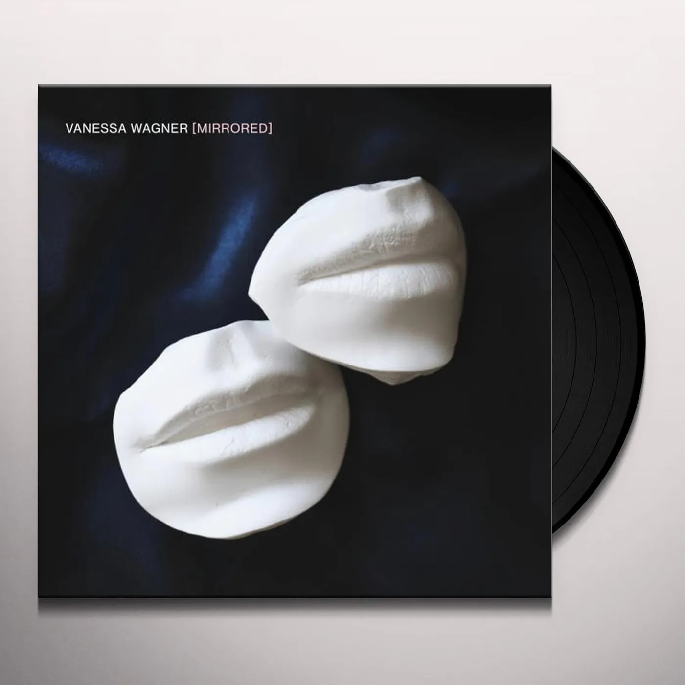 Vanessa Wagner Mirrored vinyl record