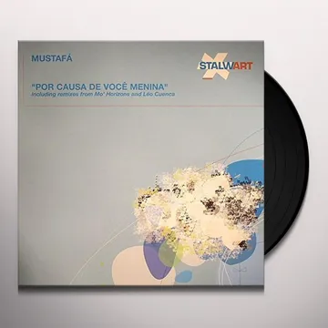 Mustafa Por Causa De Voce Menina Vinyl Record