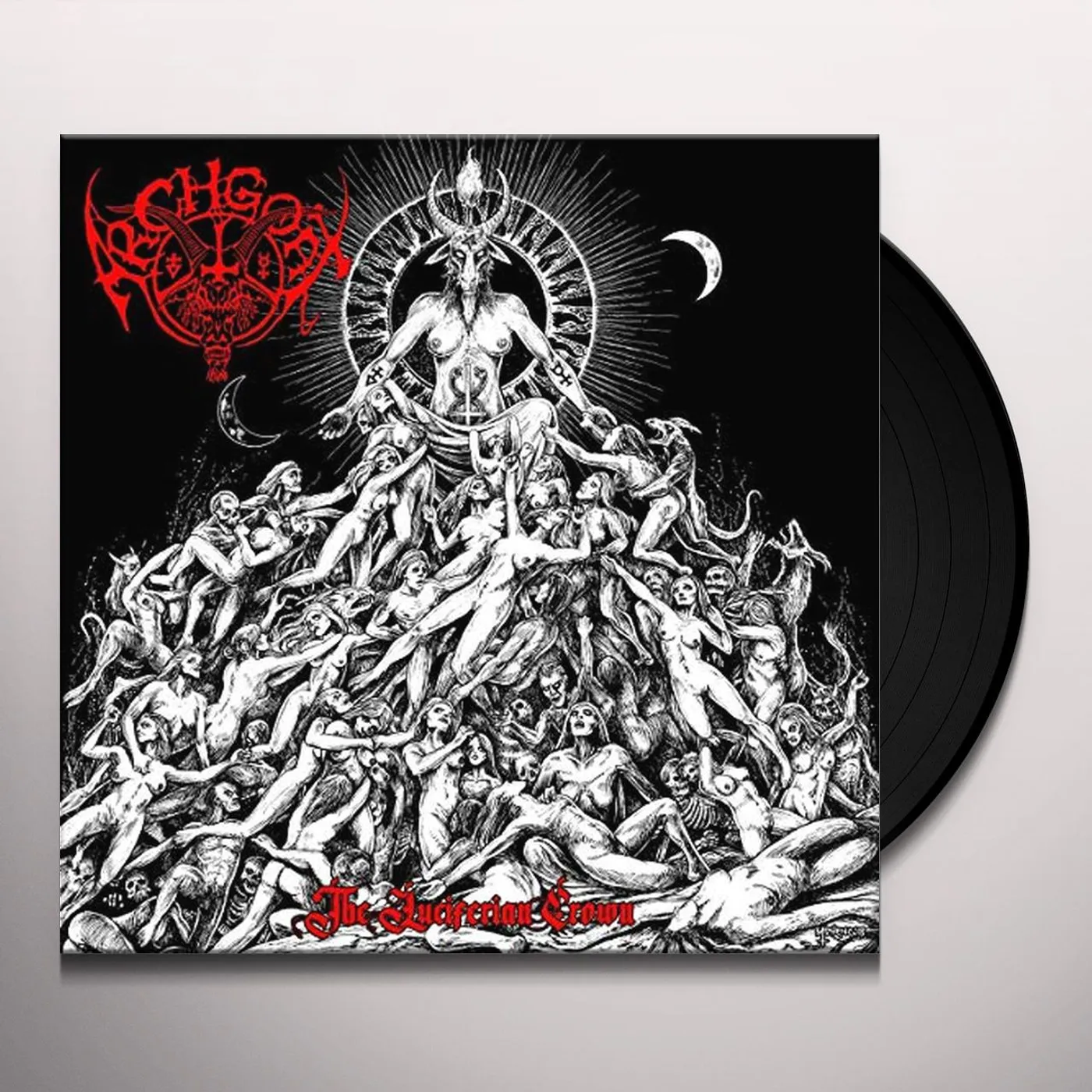 Archgoat LUCIFERIAN CROWN Vinyl Record