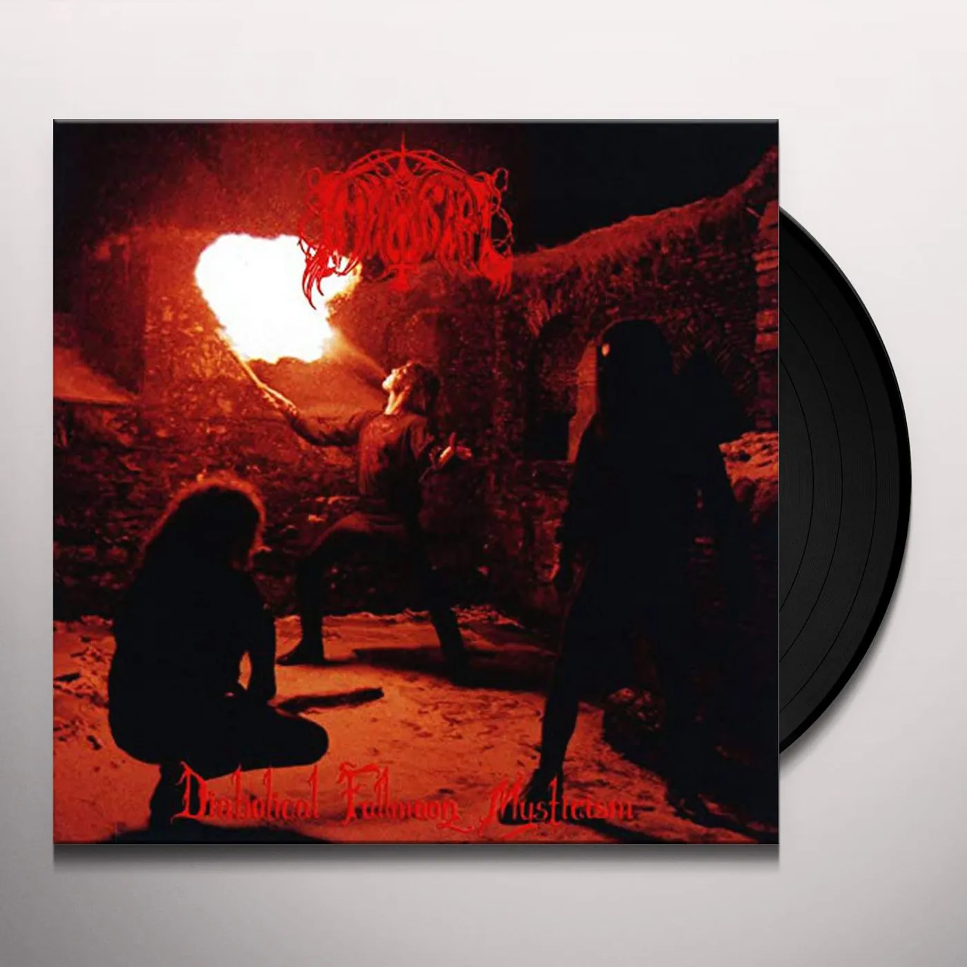 Immortal Diabolical Fullmoon Mysticism Vinyl Record