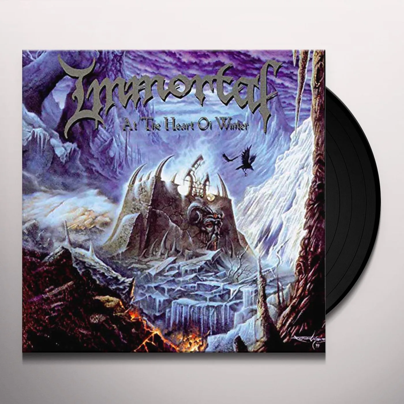 Immortal At The Heart Of Winter Vinyl Record