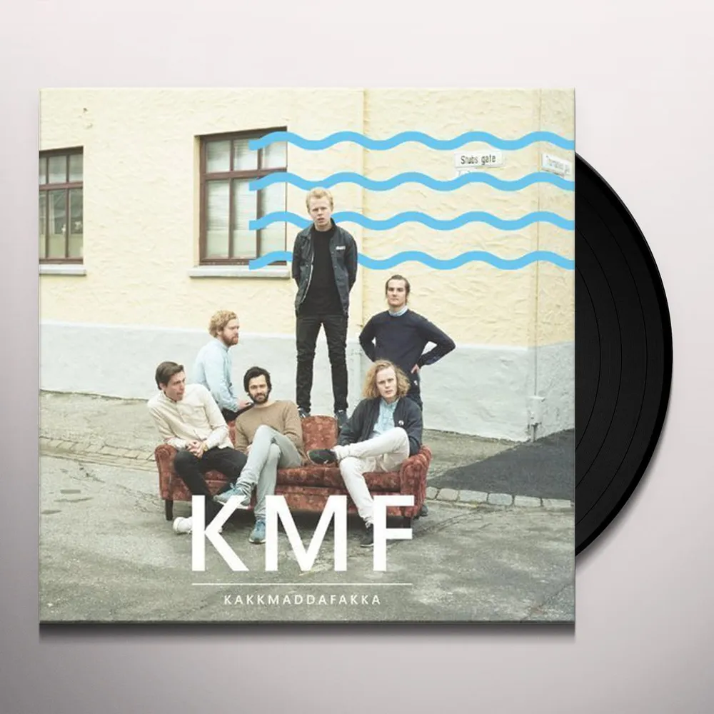 Kakkmaddafakka KMF レコード