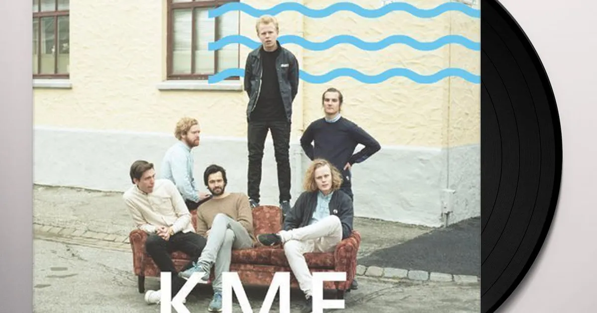 Kakkmaddafakka KMF レコード Kakkmaddafakka KMF Vinyl Record