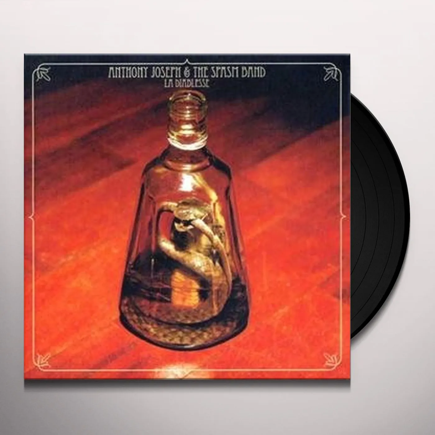 Anthony Joseph & The Spasm Band La diablesse Vinyl Record