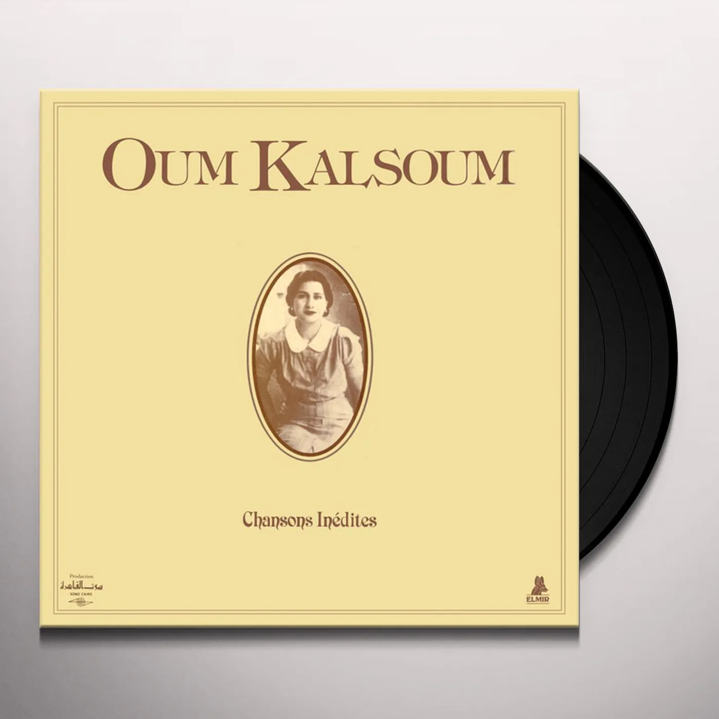 Oum Kalsoum CHANSONS INEDITES (IMPORT) Vinyl Record