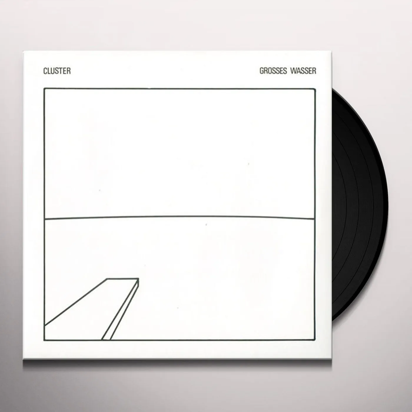 Cluster Grosses Wasser Vinyl Record