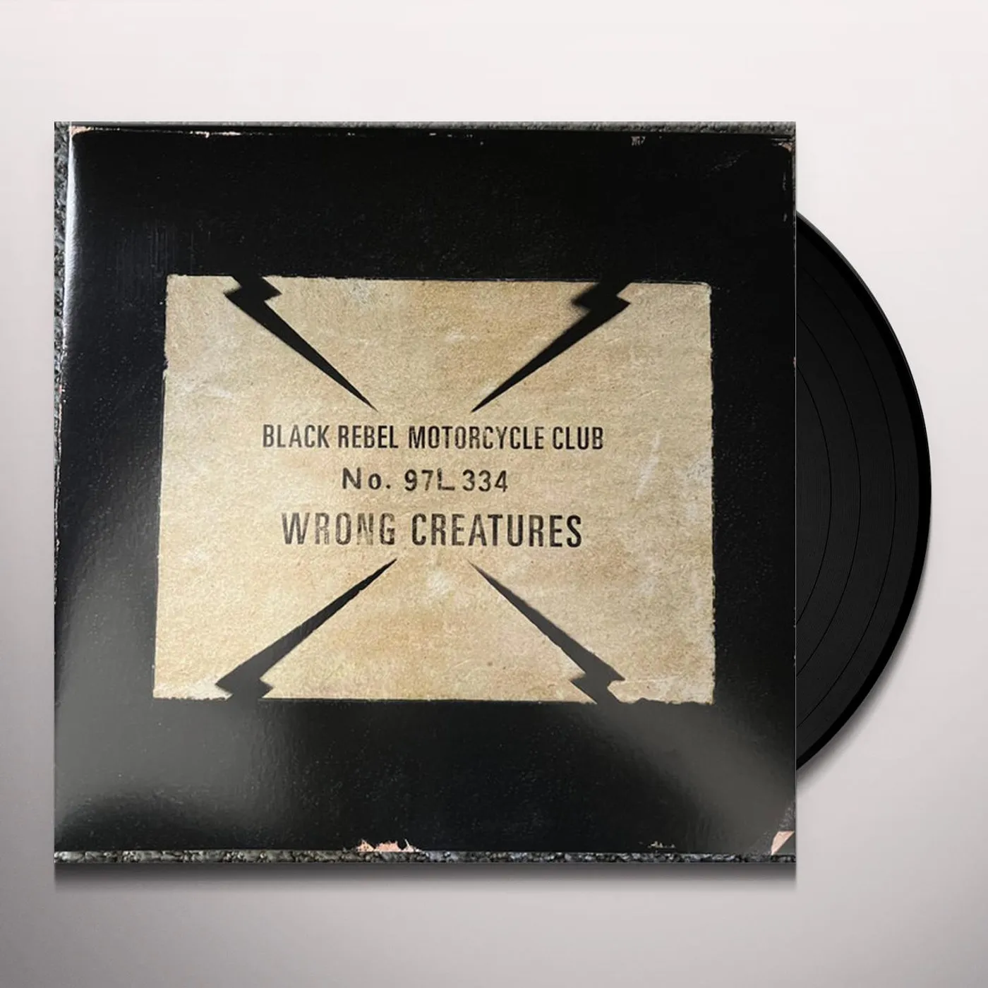 BRMC Wrong Creatures Vinyl Record