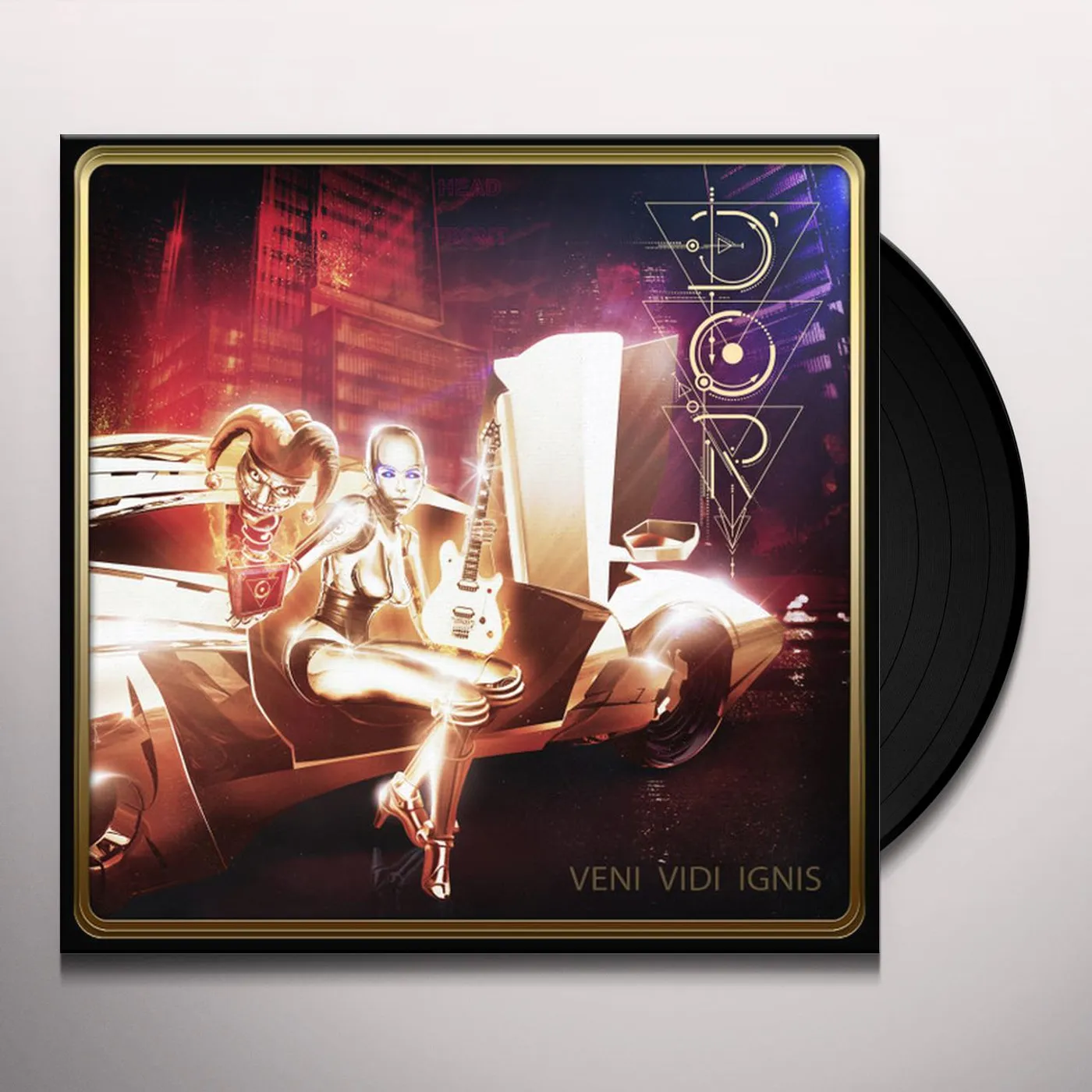 D'Or LP - Veni Vidi Ignis (Vinyl)