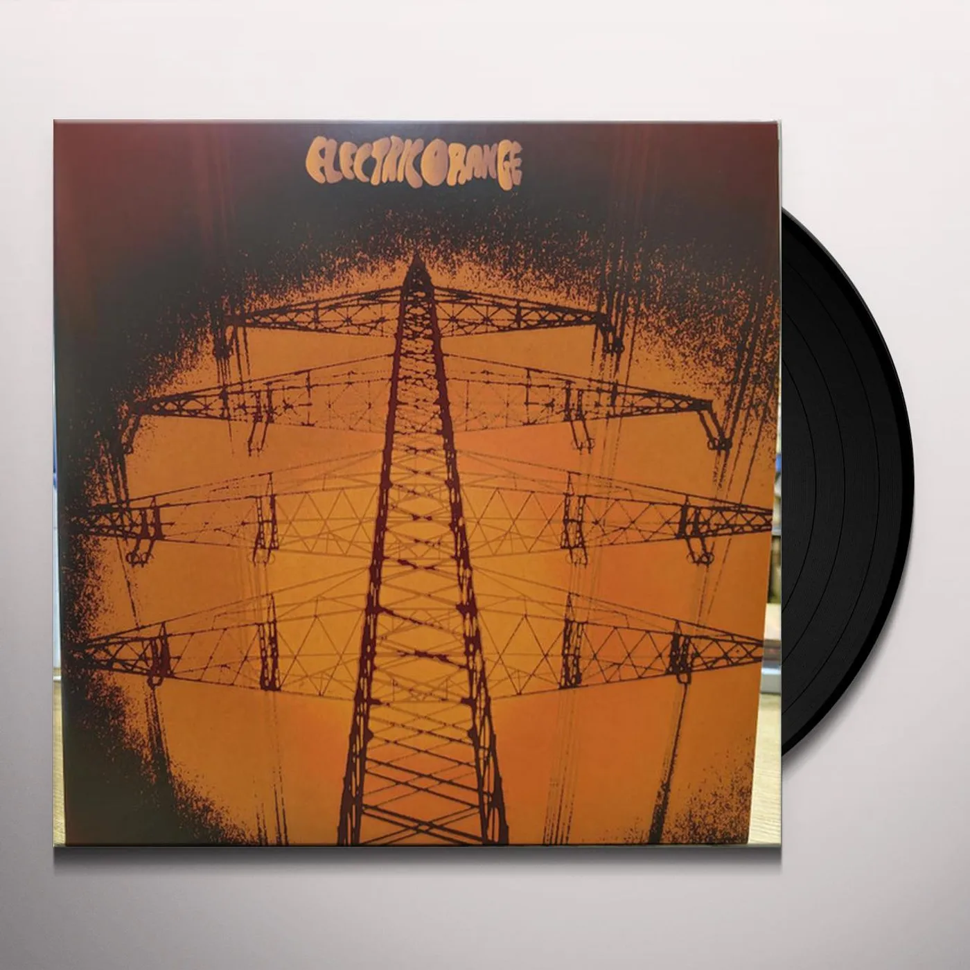 ELECTRIC ORANGE Vinyl Record