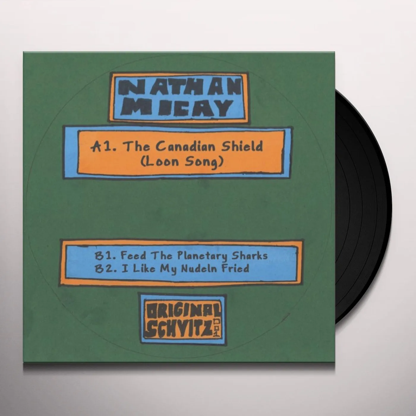 Nathan Micay Original Schvitz 001 Vinyl Record